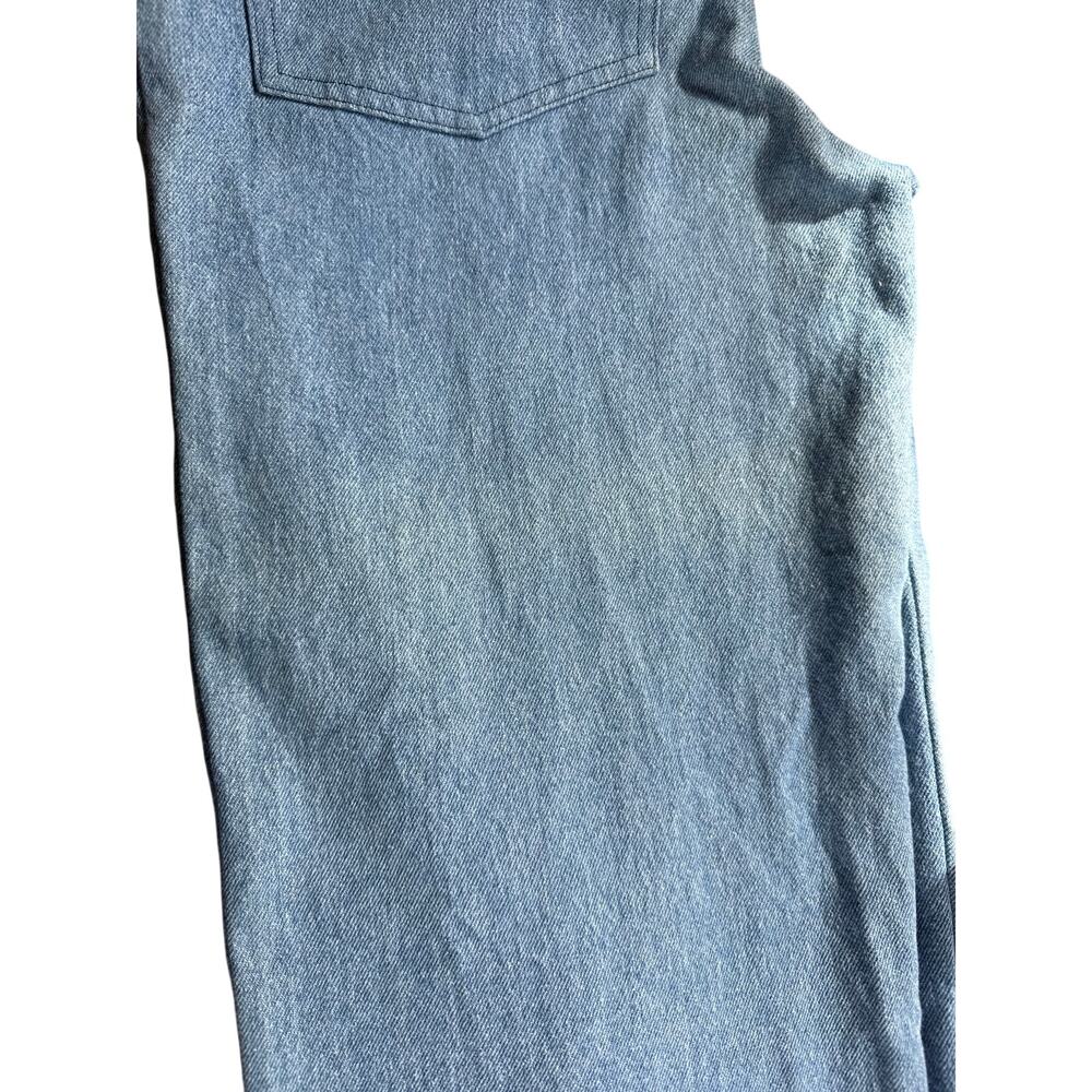 Lisa Says Gah Wide Leg Jeans in Mid Blue Size 29 - AS IS - Picture 6 of 8